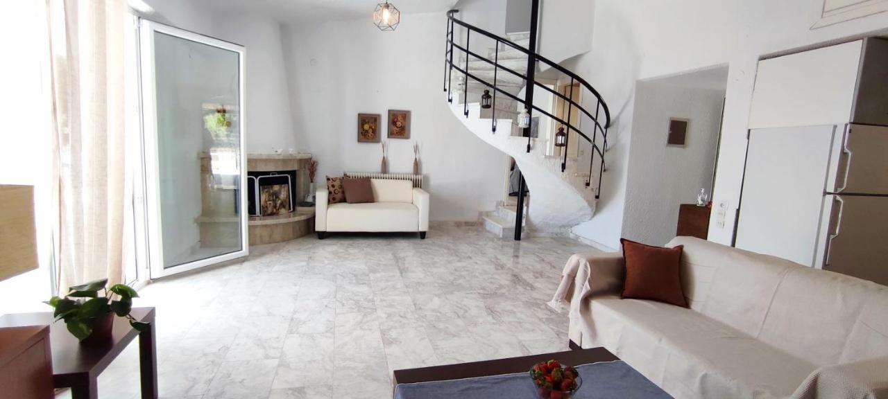 Villa Βianca In Sithonia Геракини Екстериор снимка