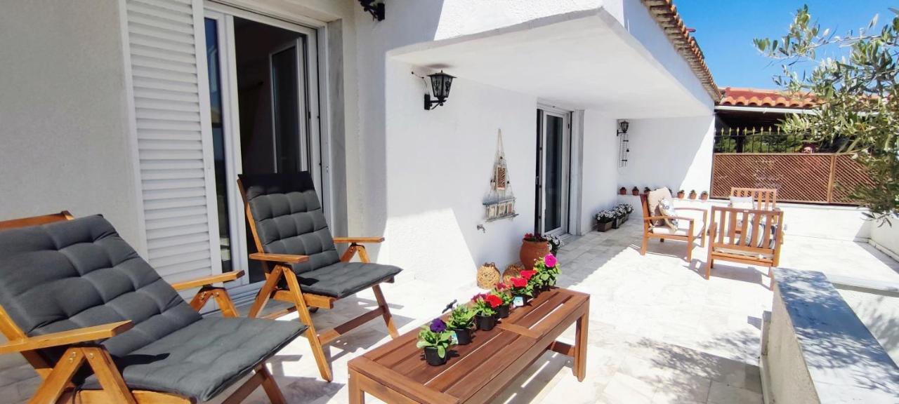 Villa Βianca In Sithonia Геракини Екстериор снимка