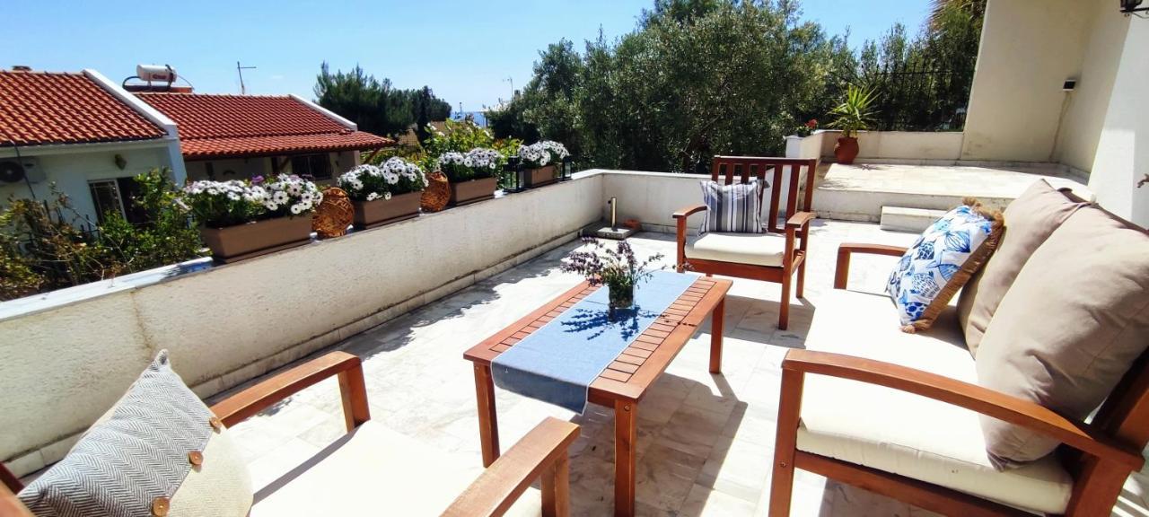 Villa Βianca In Sithonia Геракини Екстериор снимка