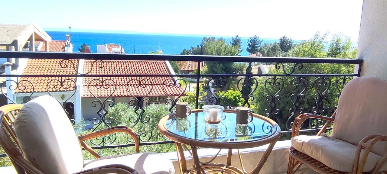 Villa Βianca In Sithonia Геракини Екстериор снимка