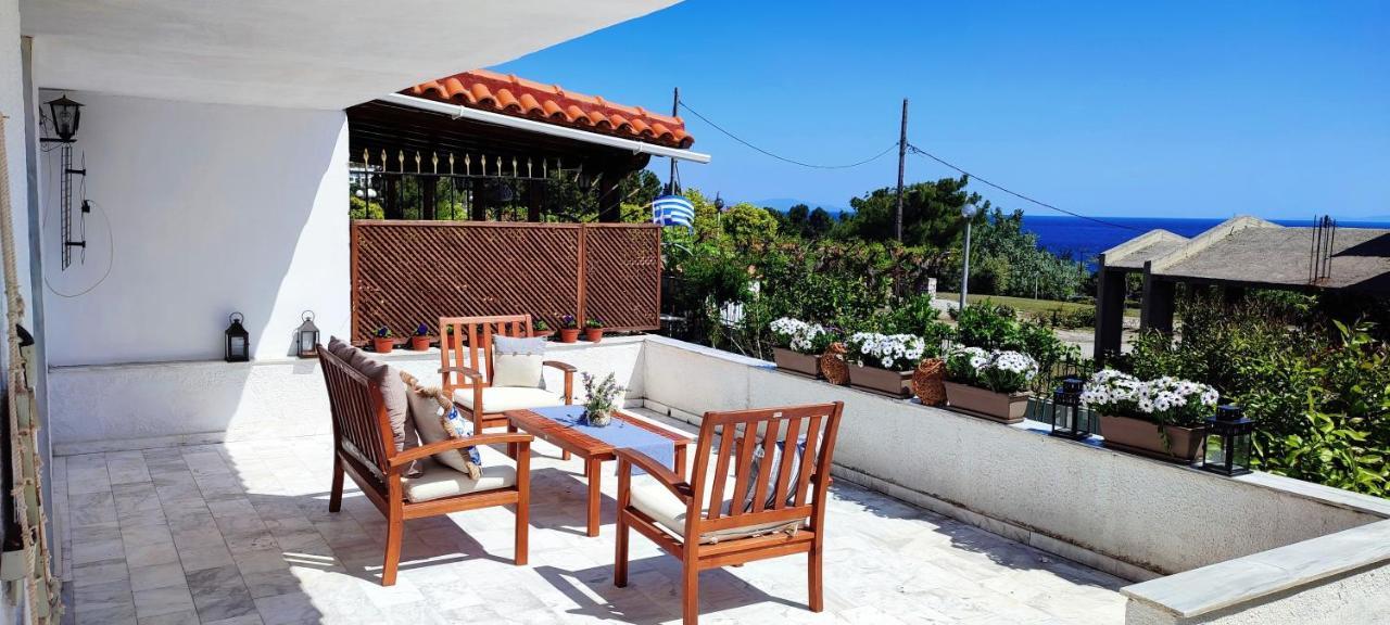 Villa Βianca In Sithonia Геракини Екстериор снимка