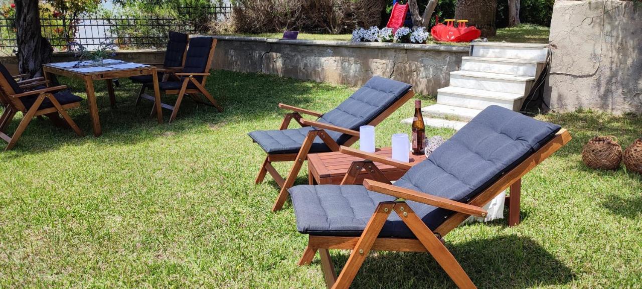 Villa Βianca In Sithonia Геракини Екстериор снимка