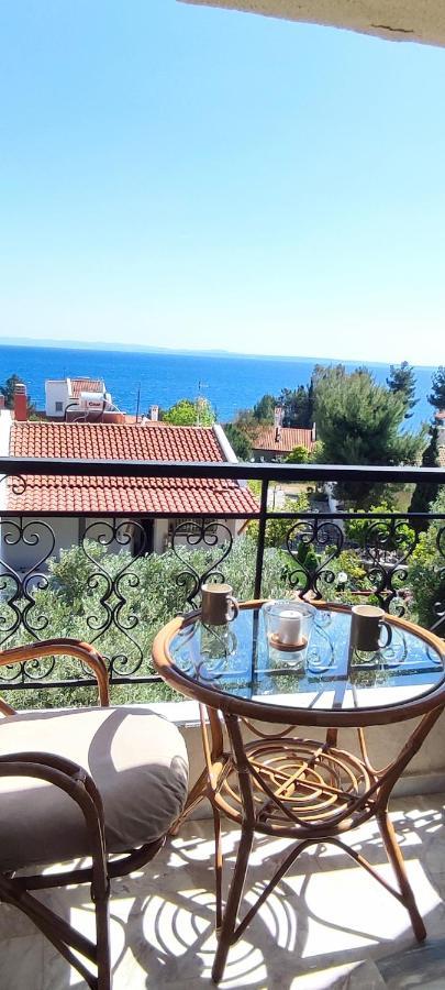 Villa Βianca In Sithonia Геракини Екстериор снимка